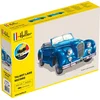 Image de Heller Modelbouwpakket Militaire voertuigen - 56711 Talbot Lago Record - Starter Kit Plastic - 1:24 - Modelbouw