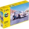 Image de Heller Modelbouwpakket Militaire voertuigen - 56716 Peugot 205 EV 2 - Starter Kit Plastic - 1:24 - Modelbouw