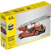 Image de Heller Modelbouwpakket Militaire voertuigen - 56780 Brandweerwagen Delahaye Type 103 - Pompiers - Starter Kit Plastic - 1:24 - Modelbouw