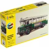 Image de Heller - 1/24 Starter Kit Autobus Parisien Tn6 C2hel56789 - modelbouwsets, hobbybouwspeelgoed voor kinderen, modelverf en accessoires