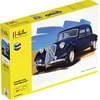 Image de Heller Modelbouwpakket Militaire voertuigen - 56799 Citroen 15 SIX Traction Avant - Starter Kit Plastic - 1:8 - Modelbouw