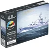 Image de Heller Modelbouwpakket Militaire voertuigen - 57094 Escorteurs Rapides E 52 Collection Historique - 2 Fregat Schepen - Starter Kit Plastic - 1:400 - Modelbouw