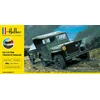 Image de Heller Modelbouwpakket Militaire voertuigen - 57105 US 1/4 Ton Truck - Trailer - Starter Kit Plastic - 1:35 - Modelbouw