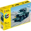 Image de Heller - 1/35 Starter Kit Gmc Cckw 353 Us-truckhel57121 - modelbouwsets, hobbybouwspeelgoed voor kinderen, modelverf en accessoires