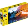 Image de Heller Modelbouwpakket Militaire voertuigen - 57126 Leopard 1A4 Tank - Starter Kit Plastic - 1:35 - Modelbouw