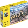 Image de Heller Modelbouwpakket Militaire voertuigen - 57141 VAB 6x6 - Véhicule de l'Avant Blindé - Militair Pantservoertuig - Starter Kit Plastic - 1:35 - Modelbouw