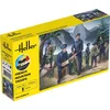 Image de Heller Modelbouwpakket Militaire voertuigen - 57223 French Mountain Troops - Figuren - Starter Kit Plastic - 1:35 - Modelbouw