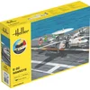 Image de Heller Modelbouwpakket Vliegtuigen - 58300 Grumman E-2C Hawkeye - Propeller Vliegtuig - Starter Kit Plastic - 1:72 - Modelbouw
