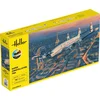 Image de Heller Modelbouwpakket Vliegtuigen - 58391 Lockheed Super Constellation TWA Vliegtuig - Starter Kit Plastic - 1:72 - Modelbouw