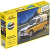 Image de Heller Modelbouwpakket Auto - 58700 Renault 4 F4 Fourgonnette - Franse Klassieke Bestelwagen - Starter Kit Plastic - 1:24 - Modelbouw