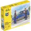 Image de Heller Modelbouwpakket Militaire voertuigen - 58751 Franse Gendarmerieofficieren - 3 Figuren - Starter Kit Plastic - 1:24 - Modelbouw