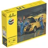 Image de Heller Modelbouwpakket Diorama - 58756 Automonteurs II - voor Diorama - 3 Figuren - Starter Kit Plastic - 1:24 -