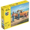 Image de Heller Modelbouwpakket Diorama - 58757 Jaren 70 Stadsmensen - voor Diorama - 3 Figuren - Starter Kit Plastic - 1:24 - Modelbouw