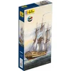 Image de Heller Modelbouwpakket Schepen - 58889 Lijnschip Le Glorieux - Starter Kit Plastic - 1:150 - Modelbouw