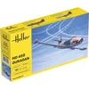 Image de Heller Modelbouwpakket Militaire voertuigen - 80201 Dassault MD 450 Ouragan - Straaljager Plastic - 1:72 - Modelbouw