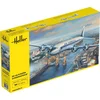 Image de Heller Modelbouwpakket Militaire voertuigen - 80315 Douglas DC-6 Super Cloudmaster AF Plastic - 1:72 - Modelbouw