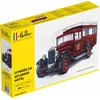 Image de Heller Modelbouwpakket Auto - 80713 Citroen C4 - Splendid Hotel Bus Plastic - 1:24 - Modelbouw