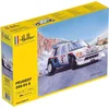 Image de Heller Peugeot 205 EV 2 - Auto modelbouwpakket 1:24 - Plastic - 80716