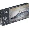 Image de Heller Modelbouwpakket Militaire voertuigen - 81015 Victor Schoelcher - Commandant Riviere Plastic - 1:400 - Modelbouw