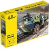 Image de Heller Modelbouwpakket Militaire voertuigen - 81130 Truppentransporter VAB 4X4 Ukraine Plastic - 1:35 - Modelbouw