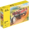 Image de Heller Modelbouwpakket Militaire voertuigen - 81410 - 3 Tons Trailer - Aanhanger Plastic - 1:24 - Modelbouw