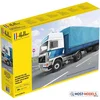 Image de Heller Modelbouwpakket Auto - 81703 Volvo F-12-20 Globetrotter w Twin-Axle semi trailer Plastic - 1:32 - Modelbouw