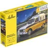 Image de Heller Modelbouwpakket Auto - 82700 Renault 4 F4 Fourgonnette - Franse Klassieke Bestelwagen Plastic - 1:24 - Modelbouw