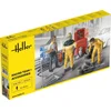 Image de Heller Modelbouwpakket Militaire voertuigen - 82750 Racing Team Figuren en Accessoires Plastic - 1:24 - Modelbouw