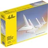 Image de Heller Hobbybasisvoorwerp - 95200 Display Standaard voor Modelbouw Vliegtuigen - 4X Houder