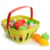 Image de Mand Gevuld Met Groenten En Fruit