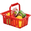 Image de Ecoiffier speelgoed winkelmandje met accessoires - rollenspel.