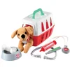 Image de Ecoiffier Hondje met Verzorgingsset - Speelgoed met reismand - 1,5+ jaar