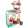 Image de écoiffier Medical: Dierenkliniek Trolley 37 X 32 X 51 Cm