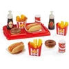 Image de Ecoiffier 100% Chef Hot Dog Set - 25dlg.