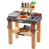 Image de Ecoiffier Zomer Keuken met Barbecue en Pizzaoven - 27dlg.
