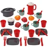 Image de Ecoiffier 100% Chef Eetset met Speeleten - 34dlg.