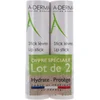 Image de A-DERMA Lip Stick Set van 2 x 4 g