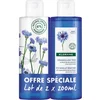 Image de Klorane Korenbloem Oogmake-up Remover set van 2 x 200 ml