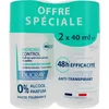 Image de Ducray Hidrosis Control Roll-On Anti-transpirant Oksels Set van 2 x 40 ml