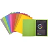 Image de Exacompta ROCK''S 210 Pak van 100 dossiermappen 210g/m2 24x32cm voor A4. - Roze - 210020E