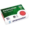 Image de Clairefontaine Evercolor, gekleurd gerecycleerd papier, A4, 80 g, 500 vel, ivoor 5 stuks
