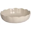 Image de Emile Henry Madeleine Schaal rond gegolfd - Ø270mm - H 65mm - Argile