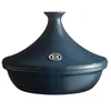 Image de Emile Henry Flame Tajine - 2,5 liter - poppy blue limited edition