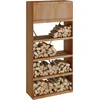 Image de OFYR Wood Storage 100 - Ofyr - Staal - Bruin