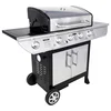 Image de Gasbarbecue BRISBANE - 4 branders 14kW + kookplaat