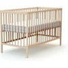 Image de AT4 - Kinderbed ESSENTIEL in hout Beuken onbewerkt 60 x 120 cm