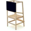 Image de WEBABY - ALTO 2 Houten observatie-/leertoren met leisteen