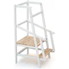 Image de AT4 - Observatie-/leertoren voor kinderen ESSENTIEL in hout Wit en Beuken