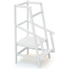 Image de AT4 - Observatie-/leertoren voor kinderen ESSENTIEL in hout Wit