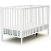 Image de AT4 - Opvouwbaar kinderbed ESSENTIEL in hout Wit 60 x 120 cm